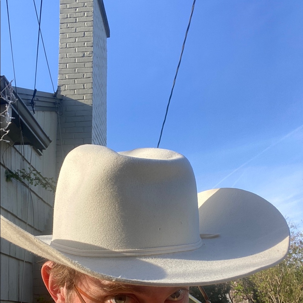 Stockman Vintage cowboy hat